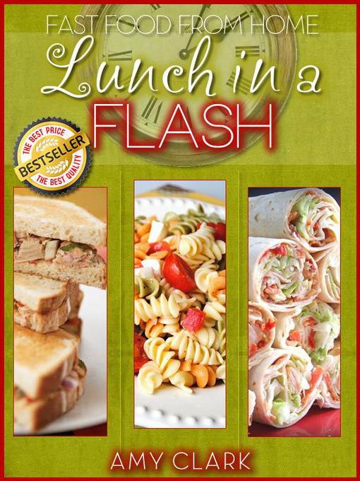Title details for Lunch in a Flash by Amy Clark - Available